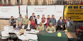 Avanza en Michoacán estrategia de desarme con resultados en Morelia y Zamora