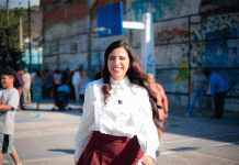 Giulianna Bugarini refrenda respaldo total a Sheinbaum rumbo a la marcha del 6 de diciembre