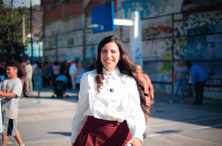 Giulianna Bugarini refrenda respaldo total a Sheinbaum rumbo a la marcha del 6 de diciembre