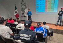 Carlos Soto impulsa la capacitación de Protección Civil y Bomberos Municipales para fortalecer la atención de emergencias