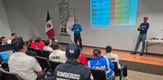 Carlos Soto impulsa la capacitación de Protección Civil y Bomberos Municipales para fortalecer la atención de emergencias