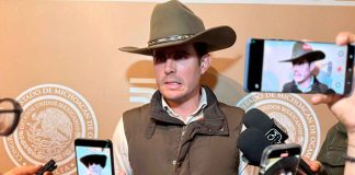 Diputado del sombrero exige identificar a los autores intelectuales del homicidio de Carlos Manzo