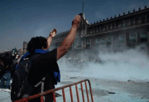 ¿Cuántas personas asistieron en CDMX a la marcha de la “generación Z”?