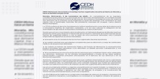 CEDH Michoacán documenta e investiga hechos registrados durante protesta en Morelia y hace un llamado a la paz social