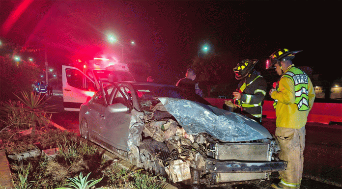 Choque entre 2 autos deja igual número de heridos en la Av. Madero Oriente de Morelia
