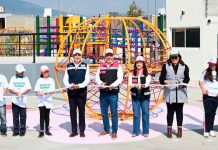 El gobernador Alfredo Ramirez y El presidente Carlos Soto Inauguraron el Parque de la Ciudad de los Niños y Niñas” en Zamora