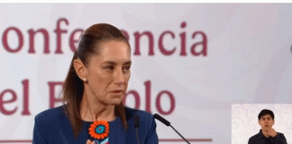 Los jóvenes mexicanos no son violentos: destaca la presidenta Claudia Sheinbaum