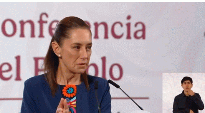 Los jóvenes mexicanos no son violentos: destaca la presidenta Claudia Sheinbaum