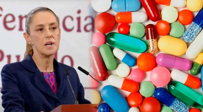 Sheinbaum propone controlar compras de medicinas y prohibir vapeadores en todo el país