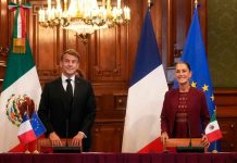 NUESTRO INTERÉS ES FORTALECER LA RELACIÓN CON FRANCIA: PRESIDENTA CLAUDIA SHEINBAUM PARDO EN ENCUENTRO CON EMPRESARIOS FRANCESES