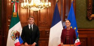 NUESTRO INTERÉS ES FORTALECER LA RELACIÓN CON FRANCIA: PRESIDENTA CLAUDIA SHEINBAUM PARDO EN ENCUENTRO CON EMPRESARIOS FRANCESES