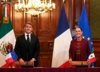 NUESTRO INTERÉS ES FORTALECER LA RELACIÓN CON FRANCIA: PRESIDENTA CLAUDIA SHEINBAUM PARDO EN ENCUENTRO CON EMPRESARIOS FRANCESES
