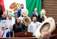 Al movimiento del sombrero no lo callaron, porque aquí sigo firme: Grecia Quiróz