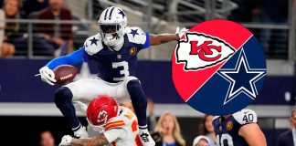 Dallas Cowboys encadenan tres triunfos y sueñan con los playoffs