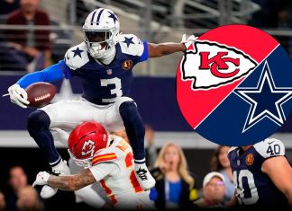 Dallas Cowboys encadenan tres triunfos y sueñan con los playoffs