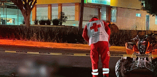 Hombre muere en accidente de cuatrimoto sobre el Libramiento Sur de Morelia