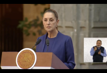 Claudia Sheinbaum lanza el Plan Michoacán por la Paz y se compromete a dar avances mensuales en las mañaneras