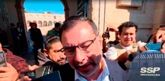 Juan Carlos Oseguera desmiente rumores y reafirma su permanencia al frente de la SSP Michoacán