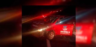 Conductor derrapa y se impacta contra muro en la Pátzcuaro-Copándaro; resulta con lesiones leves