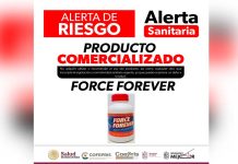 Cofepris emite alerta sanitaria del producto Force Forever