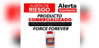 Cofepris emite alerta sanitaria del producto Force Forever