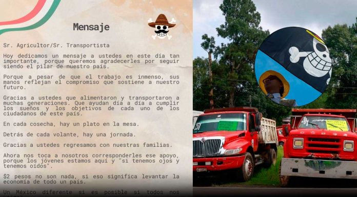 Generación Z emite posicionamiento sobre el papel de agricultores y transportistas en la dinámica nacional