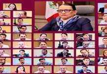 Dayana Pérez Mendoza reafirma compromiso con el Plan Michoacán por la Paz y la Justicia