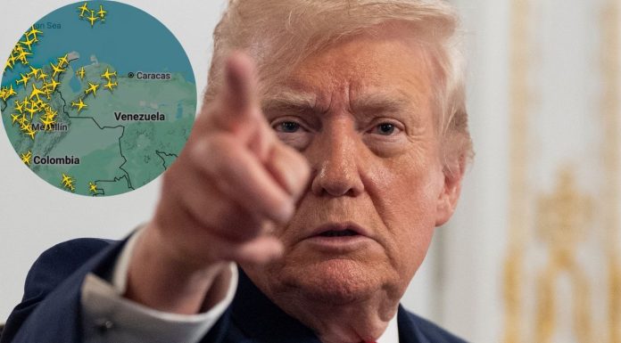 EE.UU. declara “cerrado” el espacio aéreo de Venezuela y aumenta tensión internacional
