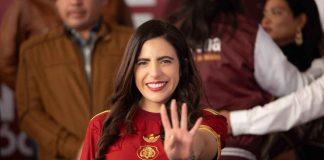 Giulianna Bugarini: En Michoacán hay rumbo y unidad junto a Claudia Sheinbaum y Bedolla