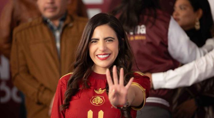 Giulianna Bugarini: En Michoacán hay rumbo y unidad junto a Claudia Sheinbaum y Bedolla