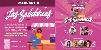 ¡Talento y arte en un solo lugar! Mañana llega a Morelia la mercadita más grande de Michoacán