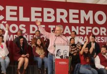 Ejército guinda cierra filas con Bedolla; defenderá la 4T