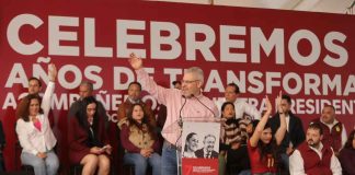 Ejército guinda cierra filas con Bedolla; defenderá la 4T