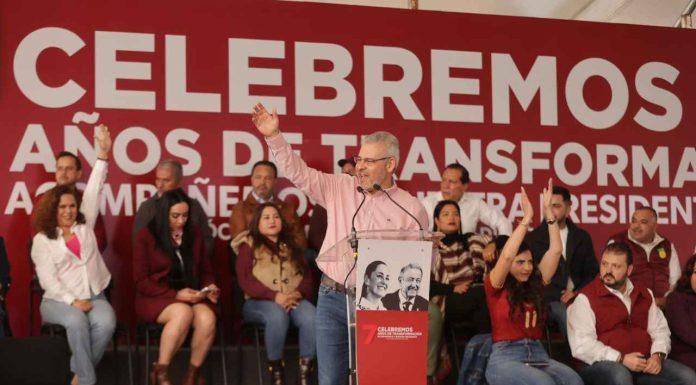 Ejército guinda cierra filas con Bedolla; defenderá la 4T