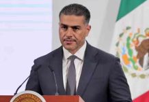 Harfuch anuncia avances del Plan Michoacán en temas de seguridad