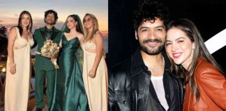 #VIRAL || Bodas de ensueño: Paty Cantú y Christian Vázquez se casan en playa mexicana