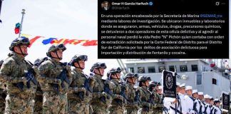 Marina abate a el “Pichón” operador con orden de extradición en operación de alto impacto