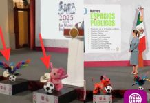 #VIRAL || Se vuelve tendencia en redes el gesto de Sheinbaum de quitar sombreros en la mañanera