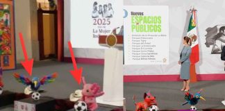 #VIRAL || Se vuelve tendencia en redes el gesto de Sheinbaum de quitar sombreros en la mañanera