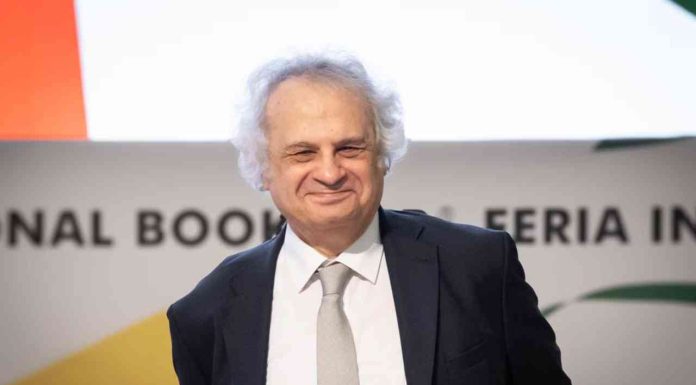 Mensaje de Amin Maalouf en la FIL: “Vivimos una época aterradora… y a la vez fascinante”
