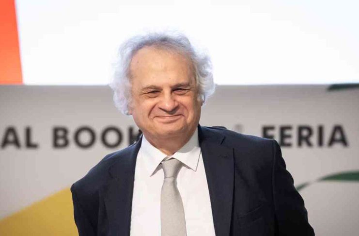Mensaje de Amin Maalouf en la FIL: “Vivimos una época aterradora… y a la vez fascinante”