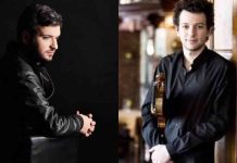 Concierto Internacional de Piano y Violín en el Conservatorio de las Rosas reunirá a Théo Fouchenneret y Alexandre Pascal