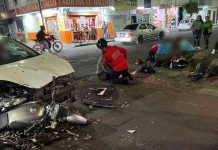Accidentes de tránsito registrados en diferentes puntos de Morelia dejan 2 heridos