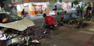 Accidentes de tránsito registrados en diferentes puntos de Morelia dejan 2 heridos