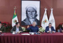 Bedolla y Alfonso Martínez revisan proyectos estratégicos para Morelia