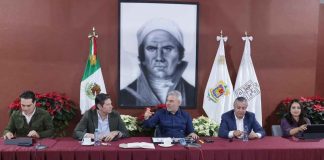 Bedolla y Alfonso Martínez revisan proyectos estratégicos para Morelia