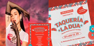 Dua Lipa abrirá una taquería temporal en CDMX durante su visita a México