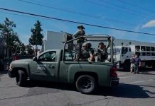 Arriban 1,950 elementos de la Defensa Nacional a la 21 Zona Militar como parte del Plan Michoacán