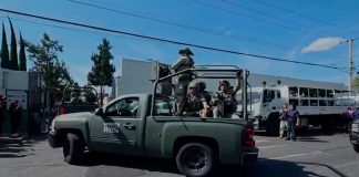 Arriban 1,950 elementos de la Defensa Nacional a la 21 Zona Militar como parte del Plan Michoacán