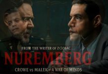 Se estrena Núremberg, la nueva cinta con Russell Crowe y Rami Malek